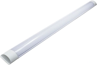 Stropní svítidlo tenké hliníkové LED 40W 120cm IP20 A+ 230V/4000K/3500lm